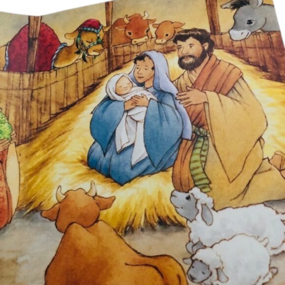 The Story of Christmas Board Book 2010 - Picture 3 of 5